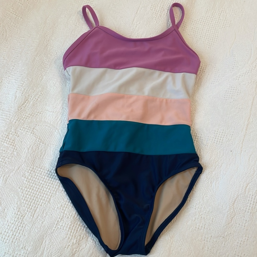 Colorful Kids' Swimsuit Set - Picture 8 of 9